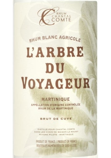 Chantal Comte - L'arbre du Voyageur Brut de cuves