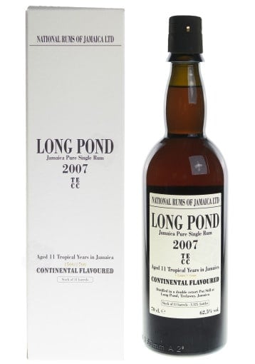 Long Pond - 11 years old 2007 TECC