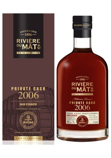 Rivière du mat - Millésime 2006 Confrérie du Rhum