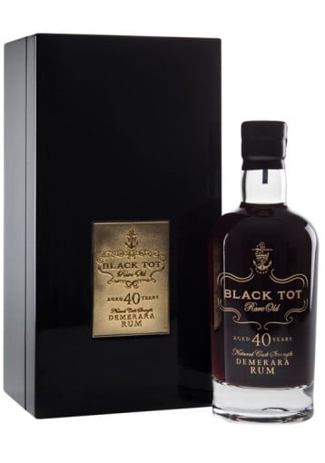 Blacktot Demerara 1975 40 years old