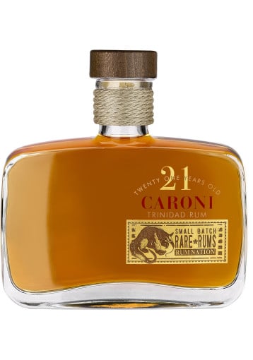Rum Nation - Caroni 1997 Brut de fût - Finish Islay