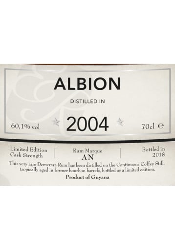 El Dorado - Albion - Vintage 2004