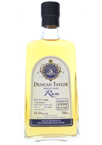 Duncan Taylor - Epris Distillerie Brazil 16 ans Millésime 1999
