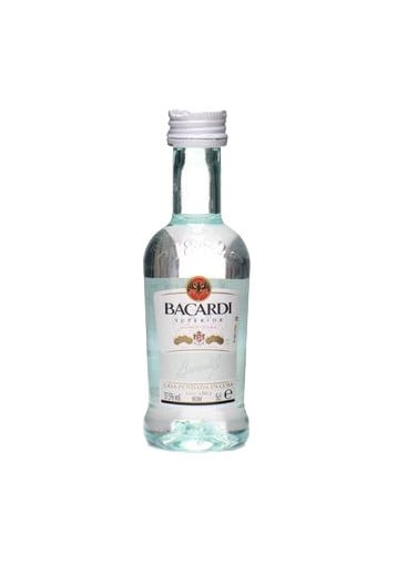 Mignonnette Bacardi Carte blanca superior