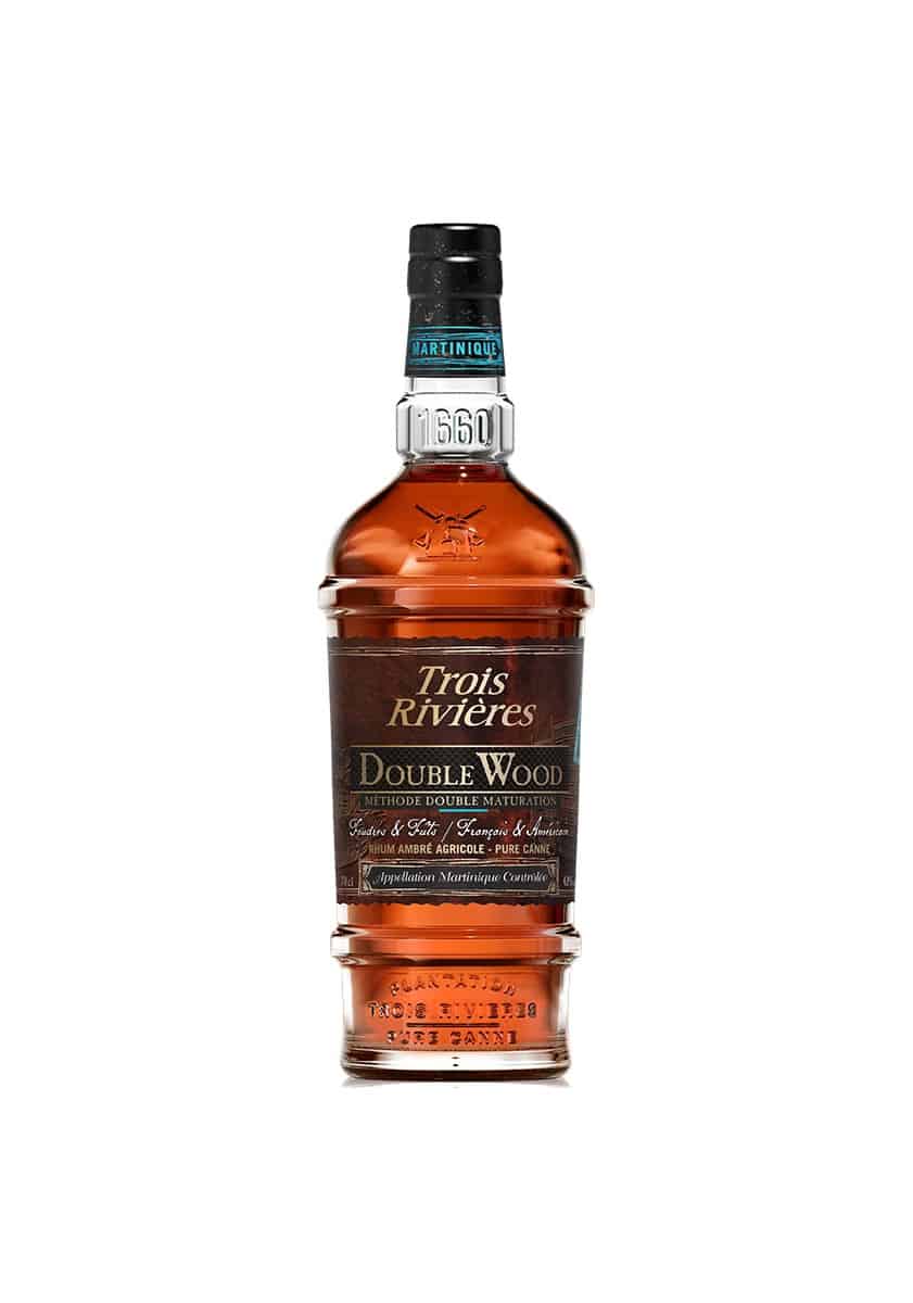 Trois Rivières Double wood Rum from Martinique