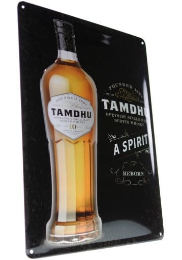 Plaque métal Tamdhu