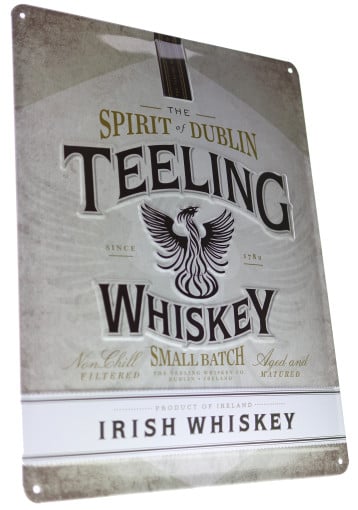 Metal plate Teeling