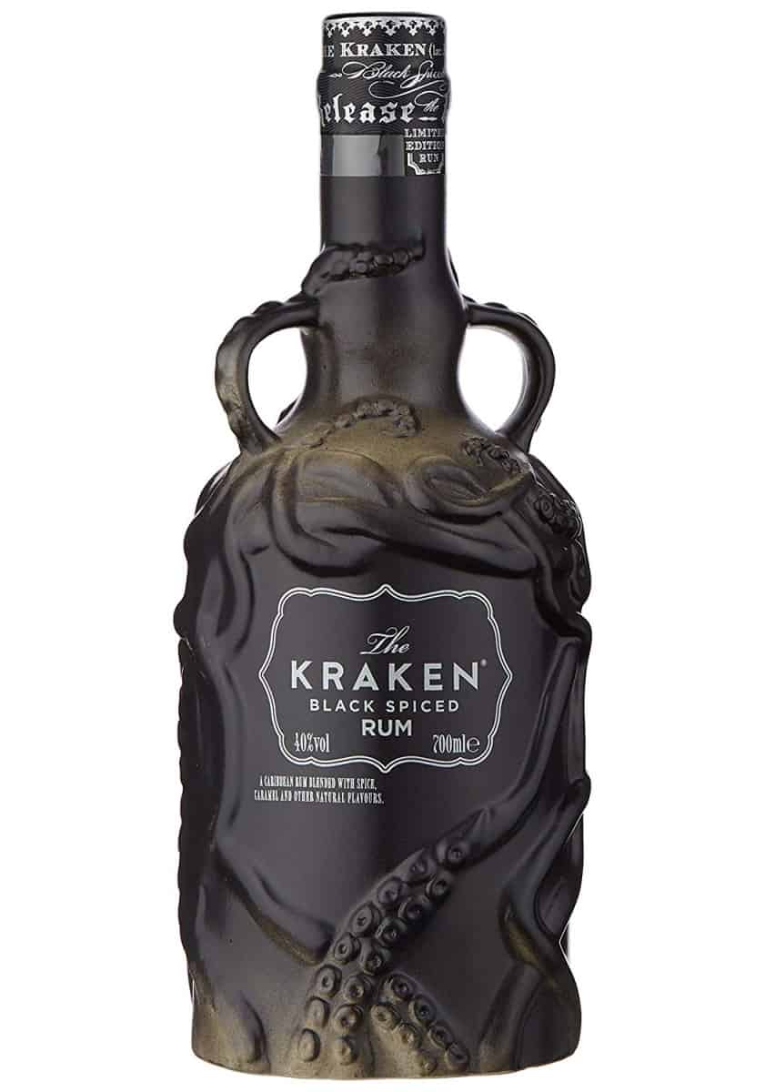 Kraken Ceramic Limited Edition (Grey edition) Rum from Trinidad...