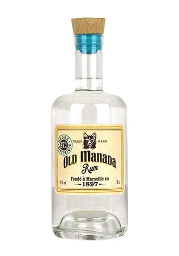 Old Manana White Rum