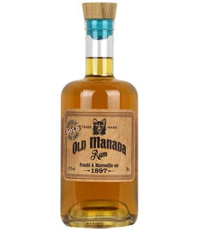 Old Manana Rum Gold