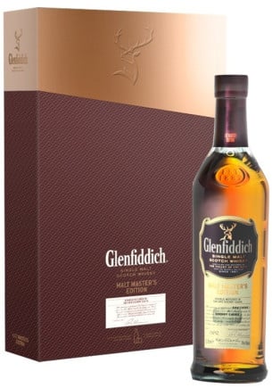 Glenfiddich - Malt Master's Edition Box 2 glasses | Speyside