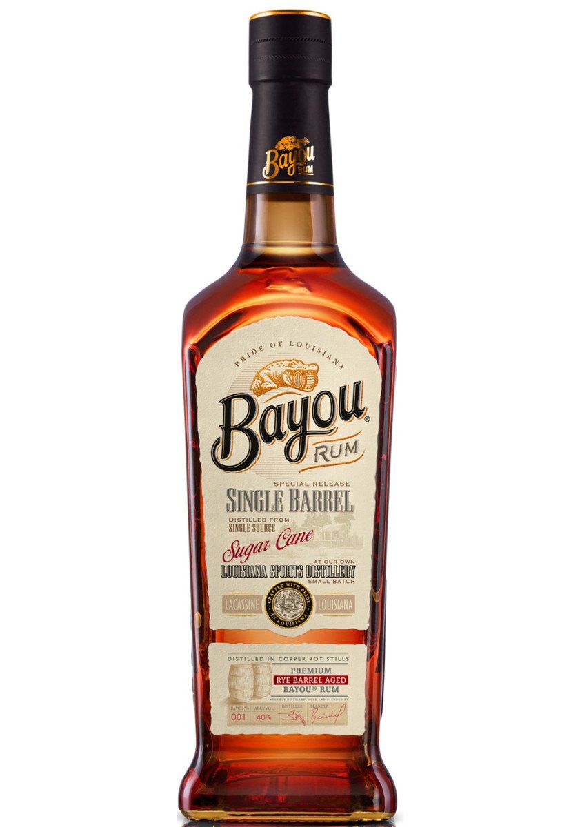Bayou Rum Single Barrel Rum from USA