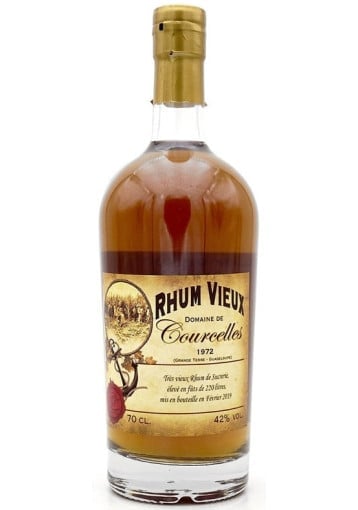 Domaines de Courcelles - Vintage 1972 (emb 2019)