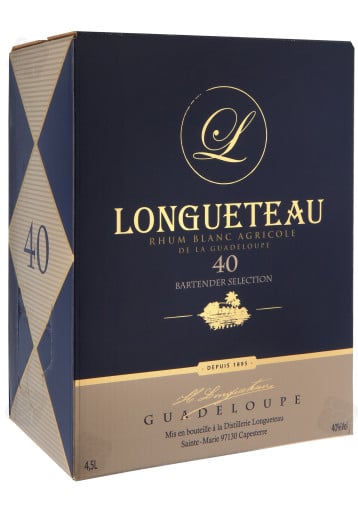 Longueteau - Cubi - White rum 40% 4.5L