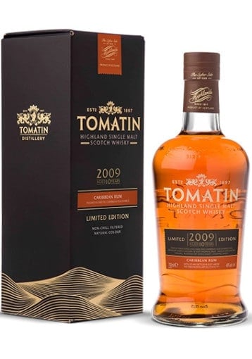Tomatin 10 years old Rum cask finish