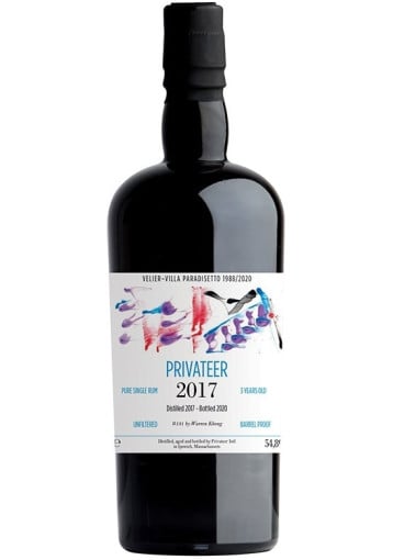 Velier - Privateer Vintage 2007 Villa Paradisetto