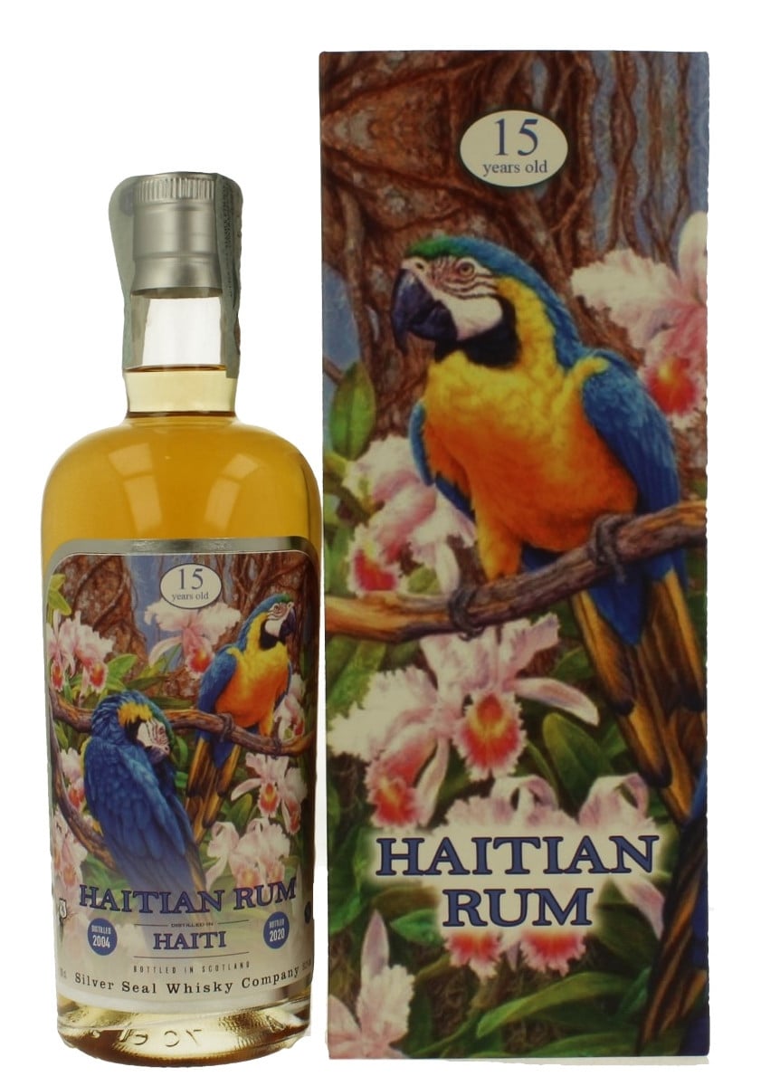 Silver Seal Haitian Rum 15 years old 2004 Rum from Haiti