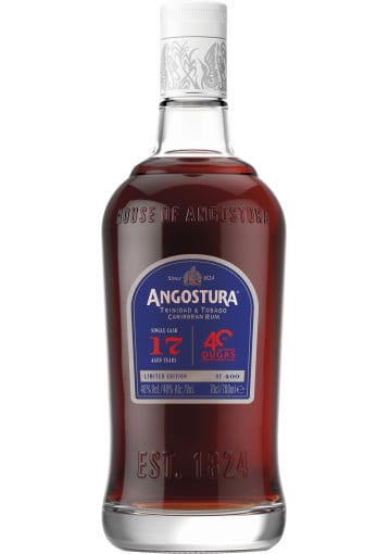 Angostura - Single Cask 17 years old - 40 years old Dugas