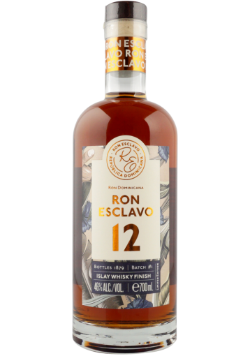 Ron Esclavo 12 years old Finish Islay Whisky