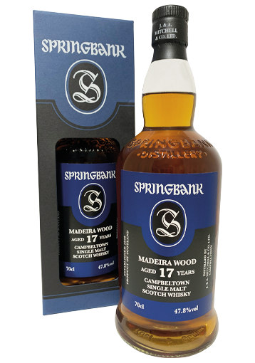 Springbank - 17 years Madeira Wood Finish