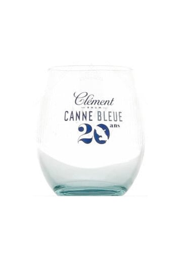 Verre Clement canne bleue 2020
