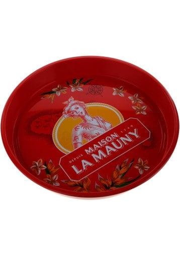 Metal bar tray House La Mauny 