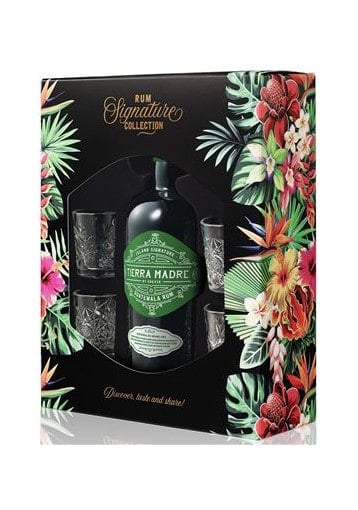 Gift box 4 glasses Island Signature - Tierra Madre