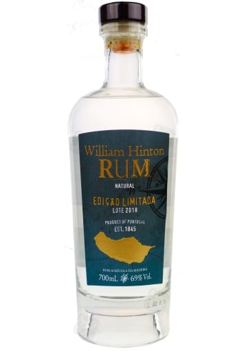 William Hinton - Natural Branco Especial Agricultural Rum