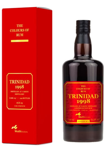Wealth Solutions - Caroni Vintage 1998 23 years