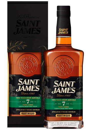 Saint James 7 ans d'âge