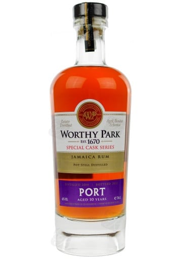 Worthy Park - Port Finish Special Cask Series