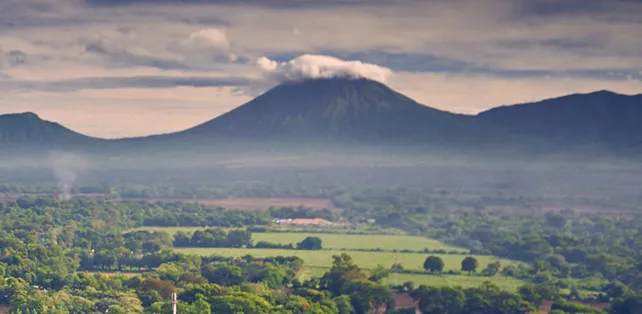 Flor de Cana, at the top of the Volcano