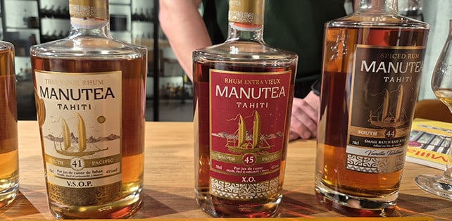 Rums from French Polynesia are making waves