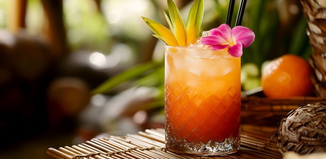 The true recipe for the Mai Tai cocktail