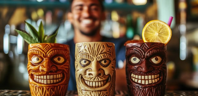 The Essential Tiki Cocktails: Recipes, Rums, and Essential Accessories
