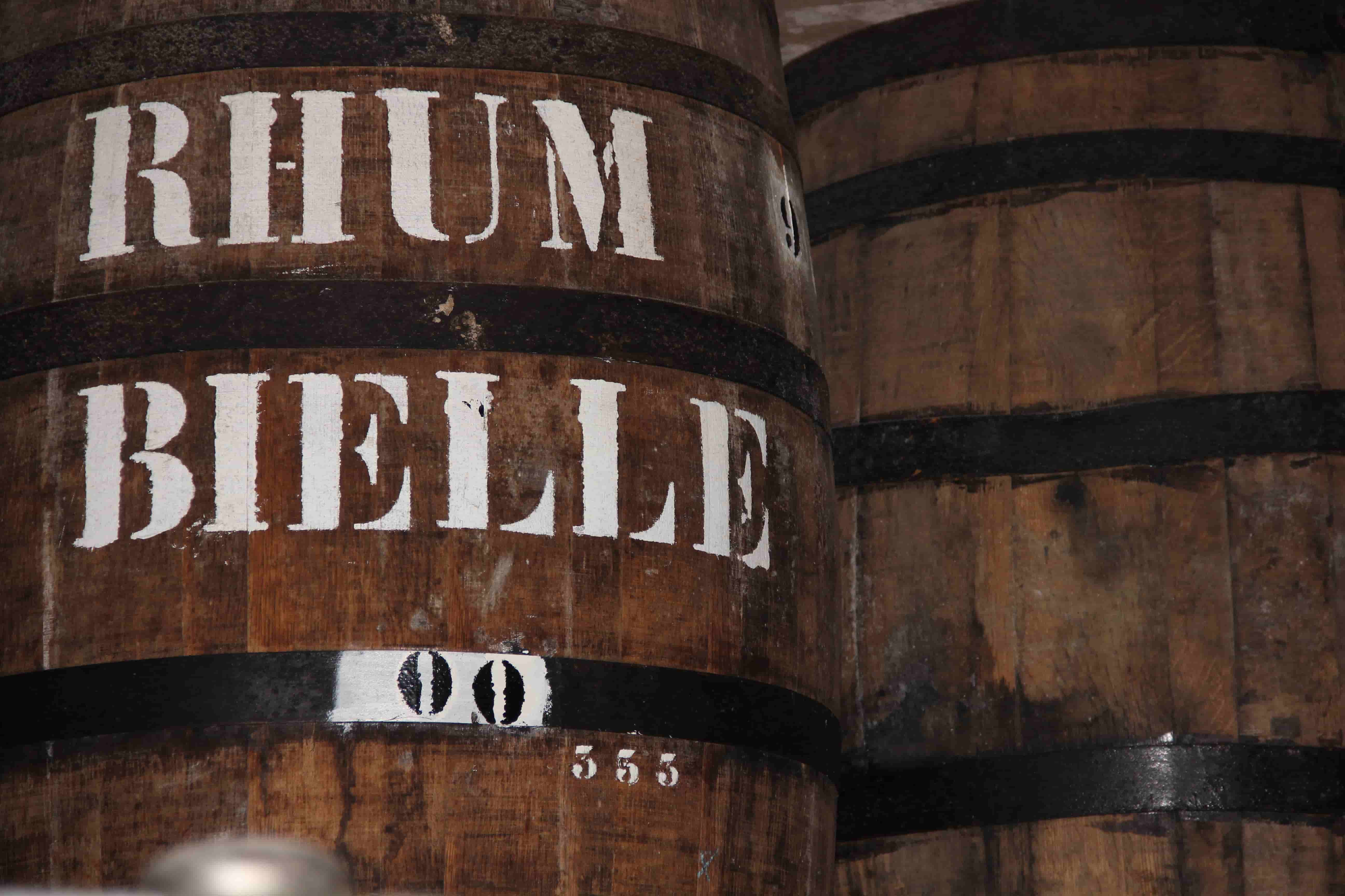Bielle rum barrels