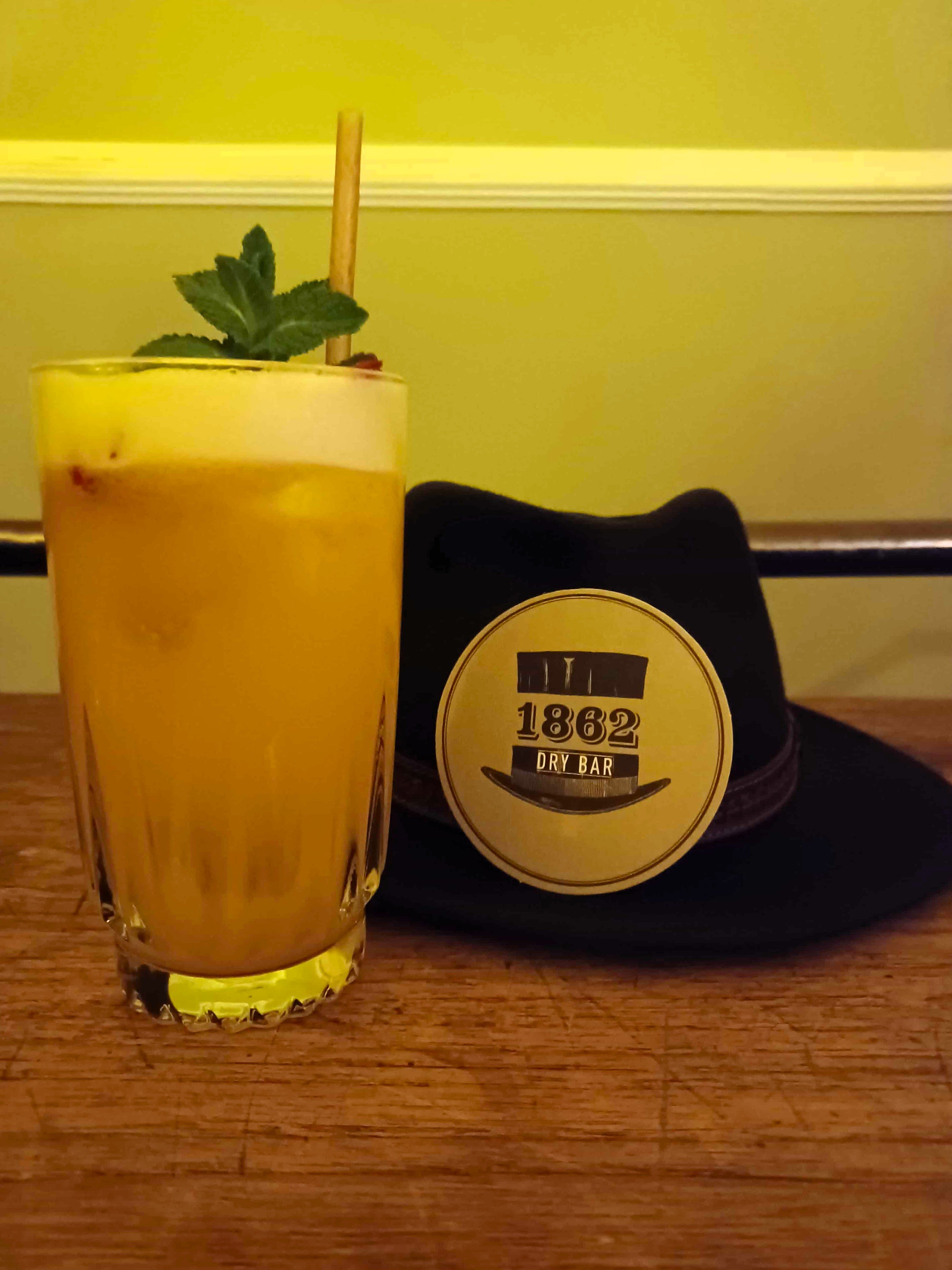 The Voodoo Grog at 1862 Dry Bar