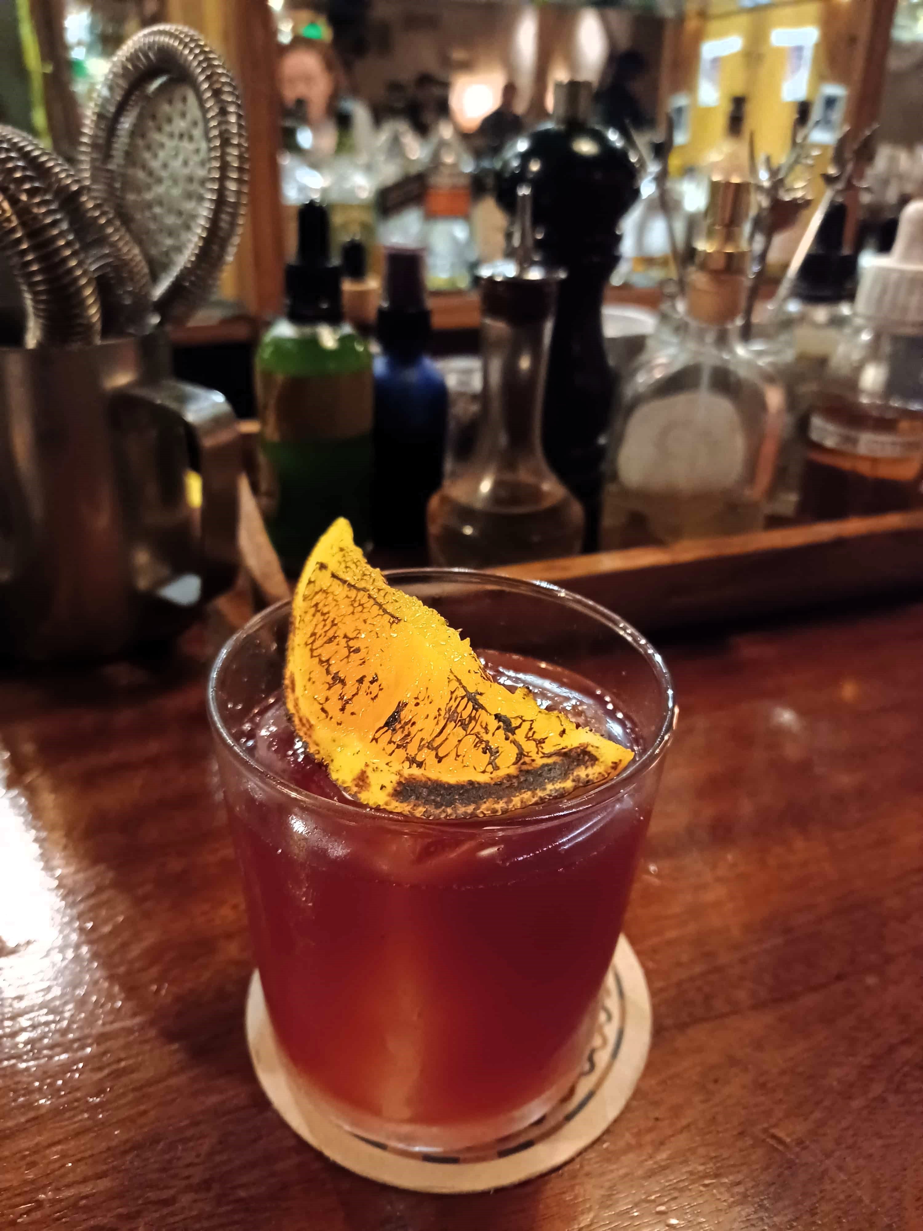 The Media Combination at Santa Maria Cocteleria