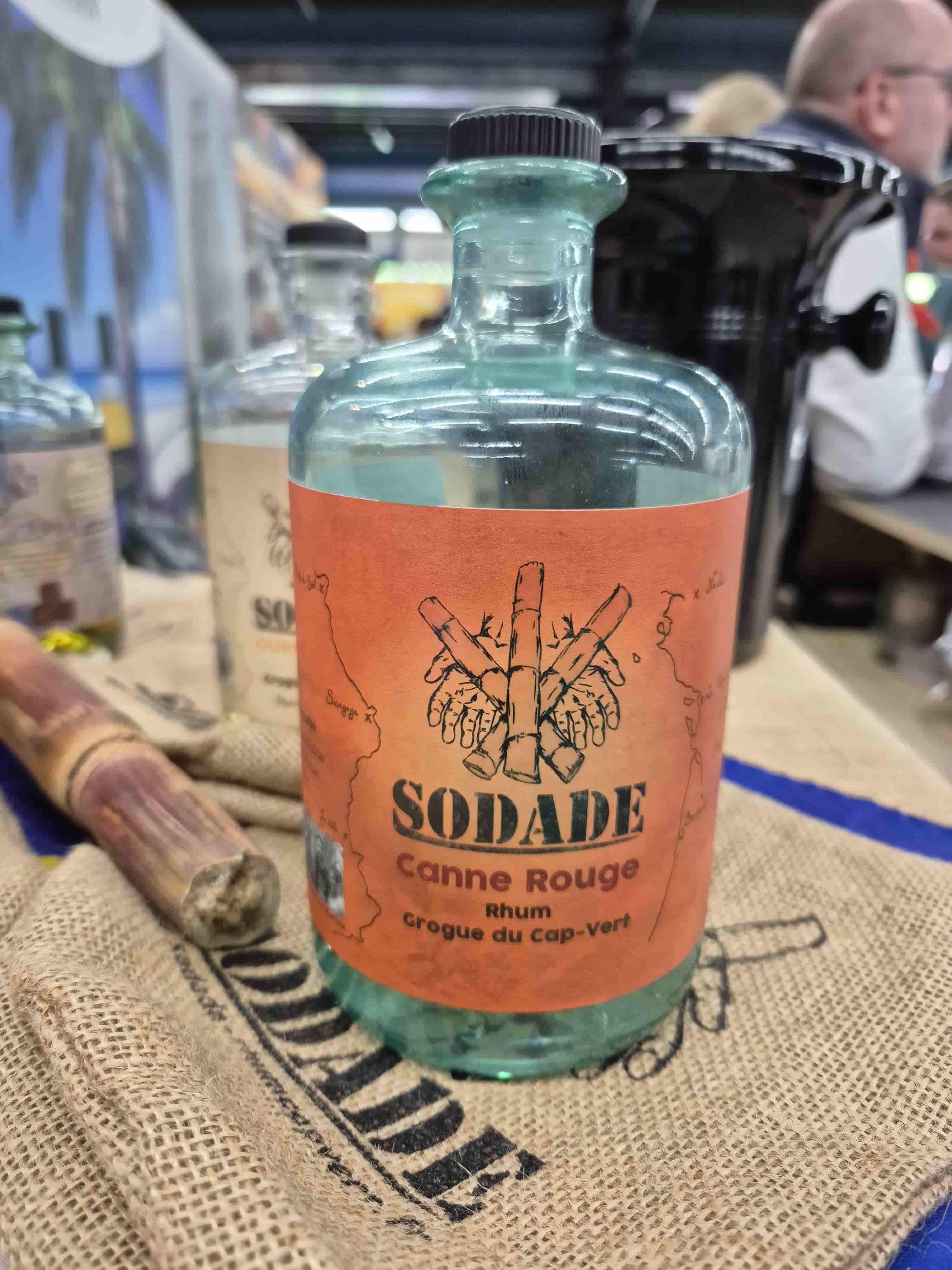 Sodade Canne rouge