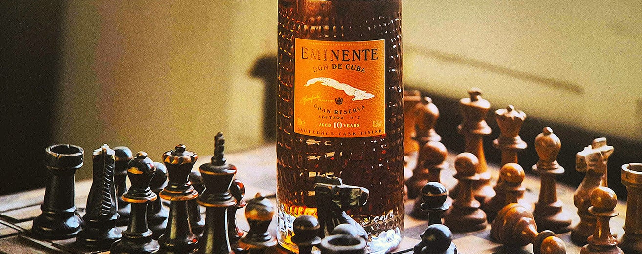 Eminente Gran Reserva, Edition No. 2, Sauternes finish, to your applause.