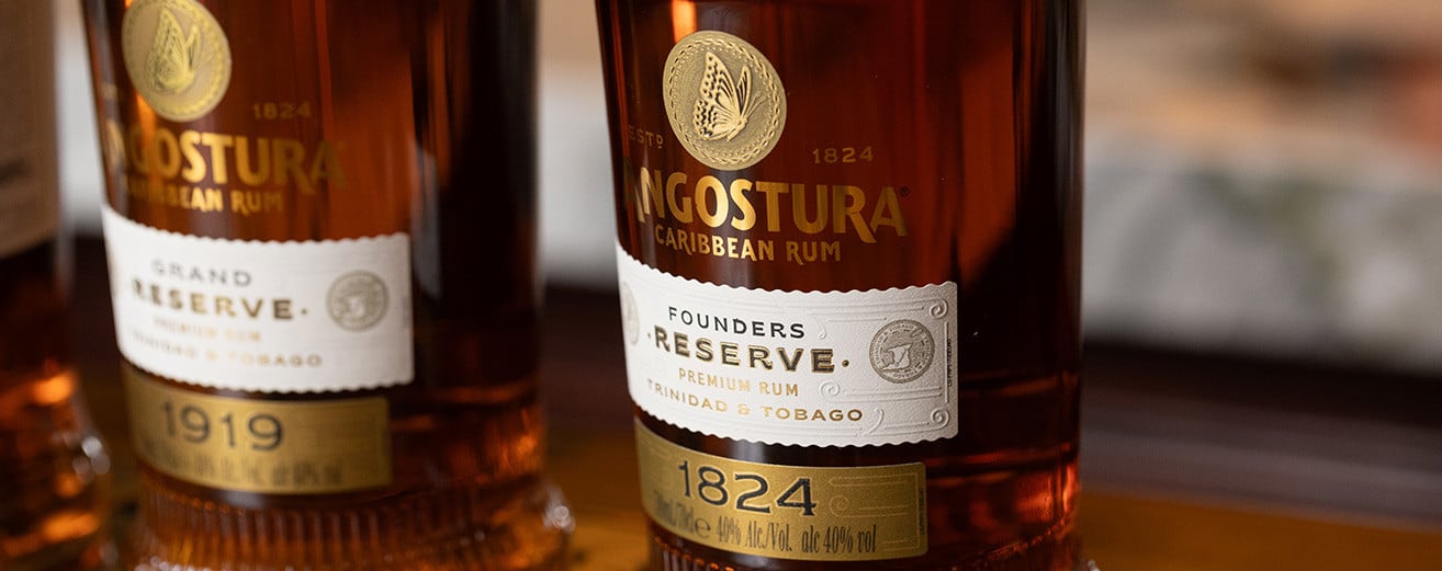 Angostura Reinvents Its Rum Range with the New Angostura Grand Réserve
