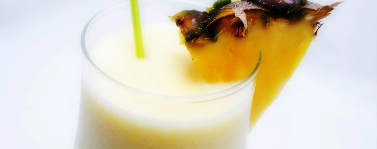 La recette Piña Colada au rhum