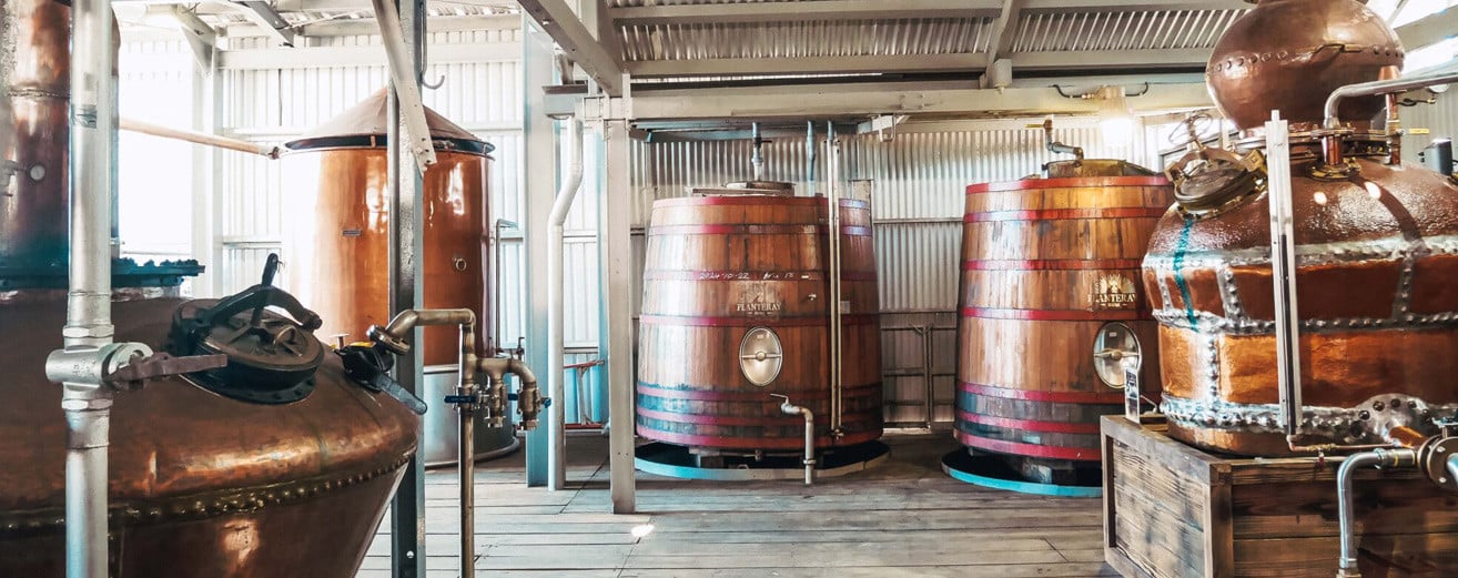 Stade’s Rum: the Barbadian distillery finally signing its own rums (and unveiling its stills)